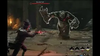 Hogwarts Legacy Enter in Horklump Hollow and Fight with Mountain Troll and Inferius she Kill Me....