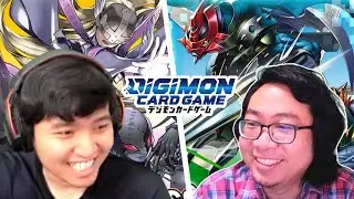 ศึกดูเอลแห่งโชคชะตา Digimon Card Game !! VS @THEPENGUINHUT