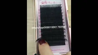 Ｗholesale super soft eyelash extensions lash extension vendor
