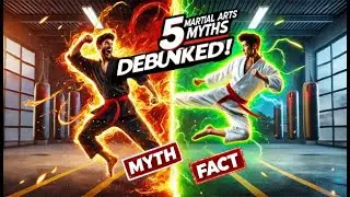 Top 5 Martial Arts Myths Debunked