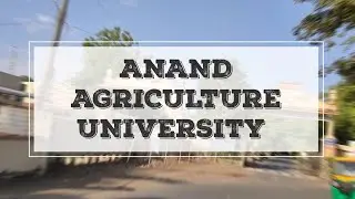 AAU ( Anand agreeculture University) and veterinary College .