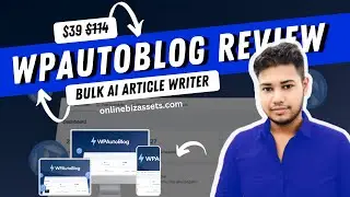 WPAutoBlog Review 2024 | Bulk AI Article Writer with Keyword Research🔥