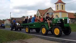 Tractors/ SPANILÁ JÍZDA PÁTÉHO SETKÁNÍ TRAKTORŮ, FRÉZ A DOMOVIN OBEC BRAMBORY 2022