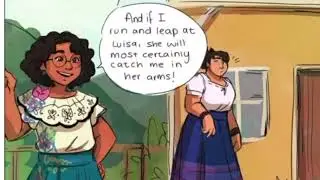 (NO Wait Am Camilo)Encanto Comic dub