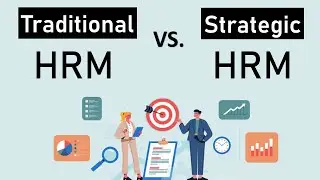 Difference between Traditional HRM and Strategic HRM