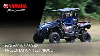 Yamaha WOLVERINE 850 X2 &ndash; Pr&eacute;sentation Technique (FR)