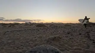Real Sunsets #44: Famara Beach (4K Hungarian Rhapsody No. 2 - Liszt)