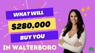 What will $280,000 buy you in Walterboro, SC?