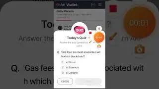 Ari Wallet quiz answers today | 24 JUNE 2025 | Ari daily quiz today | Ari daily quiz today
