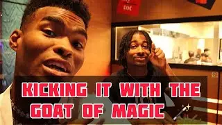 Hanging with the GOAT of MAGIC&hellip;@JibrizyMagic