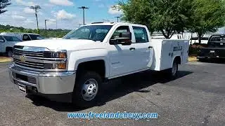 NEW 2017 CHEVROLET SILVERADO 3500 HD at Freeland Chevrolet Superstore New #FK1622