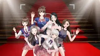 seajah01: Idol Queens Production (Realistic idol making simulation game) #Photoshoot | Diff. Poses📸
