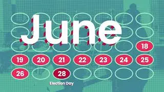 2022 June August Primary Elections - English