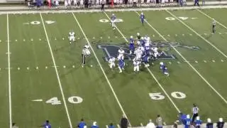 Friday Night Stripes 2017 Henderson 52 yd TD Run