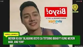 Aerol Carmelo, pinagsisisihan ang mga naging bisyo