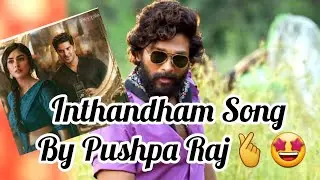 Lyrics Spoof Inthandham Song by Pushpa Life Story | Telugu Trending Song |