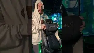 I bought the Autofull M6 Ultra and now I refuse to stand ever again! #gamingchair #review #gaming
