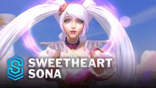 Sweetheart Sona Wild Rift Skin Spotlight