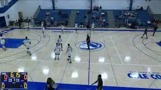 Capital Christian vs Sacramento High School Boys' Frosh Basketball
