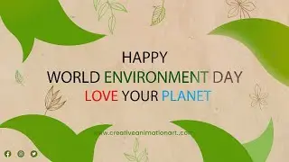 Happy World Environment Day &ndash; Love Your Planet | Live Celebration 🌍💚