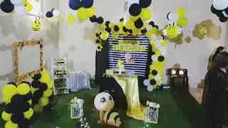 HONEY BEE THEME BIRTHDAY PARTY IDEAS