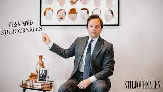 Q&A MED STILJOURNALEN