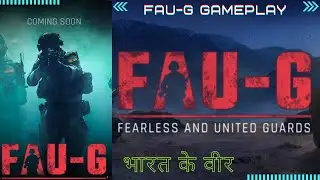 FAUG Full Gameplay | Weapons | Mission | Indian Game | FAU-G Ncore Game.&hellip;