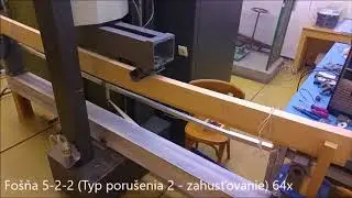 EN 408 standard - bending test of structural beech wood - types of collapse