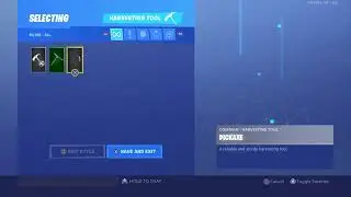 First look at the new Wild Tangent Picaxe Fortnite
