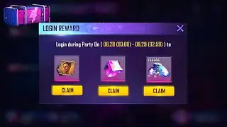 TODAY,S LOGIN REWARDS 🎁 ALL SERVERS 🔥 FREE FIRE