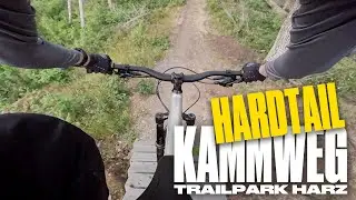 Trailpark Harz 🔴 | Kammweg mit Hardtail | Orbea Laufey | Juni 2023