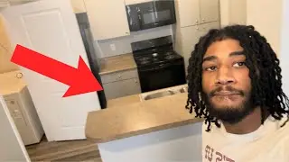 TOURING NEW EMPTY APARTMENTS