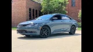 2015 Chrysler 200S for sale - 43k miles - $15,900