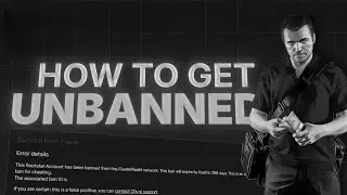 FiveM Unban 2025 - Bypass Global & Server Bans (Undetected)