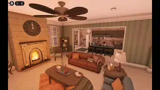 autumn craftsman home | rocitizens
