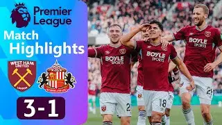 West Ham vs Sunderland | 3-1 | Highlights | Premier League 2025/26 | westham sunderland