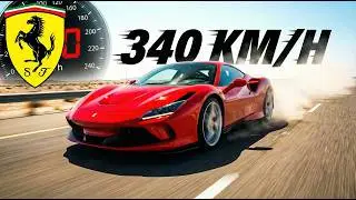 Ferrari F8 Tributo — последний Ferrari с чистым двигателем V8 — максимальная скорость и дорожный ...