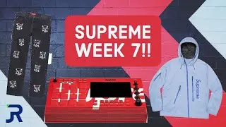 Supreme Week 7 SS21 Droplist Review!
