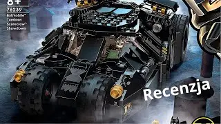 Lego DC Tumbler starcie ze Strachem na Wroble 76239