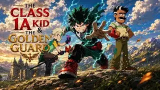 The Class 1A Kid & The Golden Guard