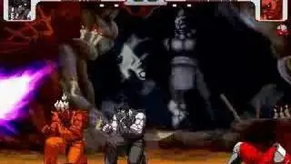 ShinGouki+Sektor vs God Ken(me) SFMK80