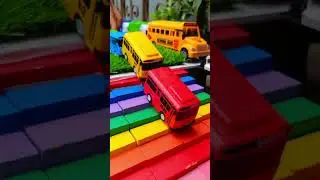 satisfying car sound #shorts 🇺🇸🌈🚌
