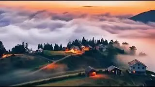 ადგილი, რომელიც ყველა ქართველმა უნდა ნახოს | გომის მთა | გურია #საქართველო #გურია #drone #ai 