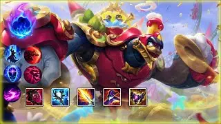 TheRockTitan Malphite Montage - CHALLENGE MALPHITE MAIN | LOL SPACE