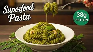 Weight Loss Pasta Recipe 🌿 High Protein Superfood Dinner (38g Protein)