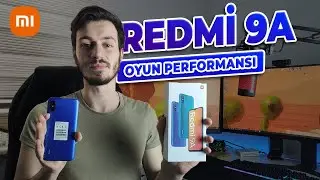 PUBG KALDIRIR MI? Xiaomi Redmi 9A Oyun Performansı
