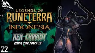REN SHADOWBLADE RETURN!!! | LEGENDS OF RUNETERRA DECK REVIEW INDONESIA#22