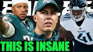This move EXPLAINS the Eagles Plans 👀 National Media EXPOSED + Kellen Moore LEAVING Philly?? 🤬