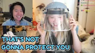 Toast Loses It After Seeing Yvonnie's Costume