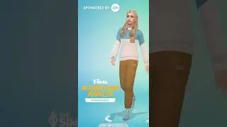 🗺️ The Sims 4 Приключения ждут вас &mdash; идеальный наряд для вашего приключения #sims4 #sponsoredbyea...